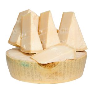 Mountain Parmigiano-Reggiano cheese aged 12 months