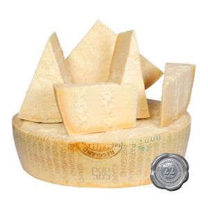 Mountain Parmigiano-Reggiano cheese aged 24 months