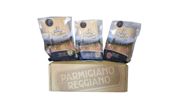 Scatola assaggio 3kg di Parmigiano Reggiano
